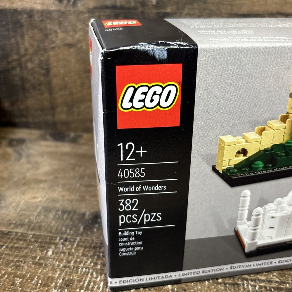 LEGO ARCHITECTURE: World of Wonders (40585) - Picture 2 of 6